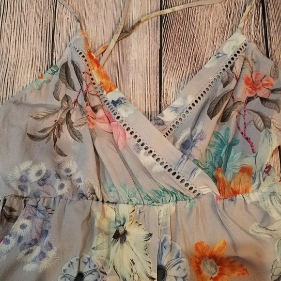 BARDOT SARA PLAYSUIT LACE ROMPER SZ 8M - Picture 5 of 6